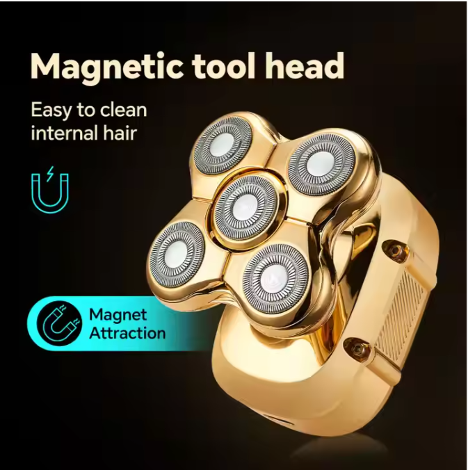 5-in-1 Professional Men’s Shaver Trendy zone