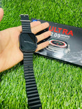 Ultra 2.09 Infinite Display Smartwatch Adeeba's Collection