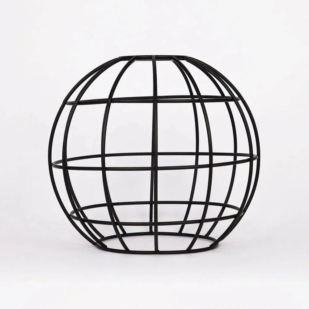 Black Iron Edison Lamp Shade My Store