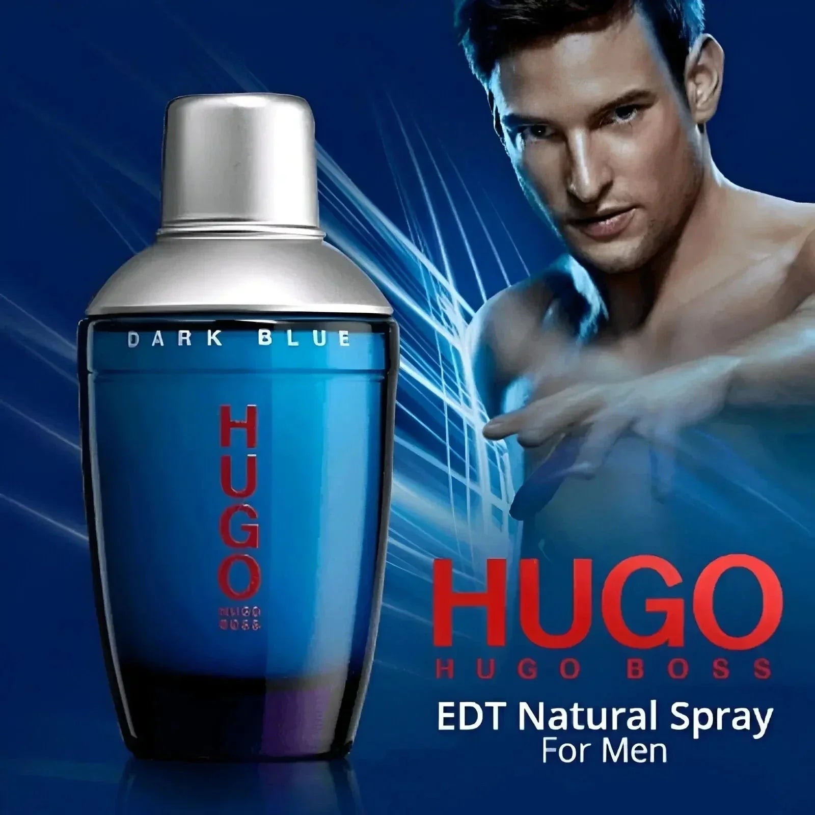 Hugo Boss - Dark Blue Eau de Natural Perfume Trendy zone
